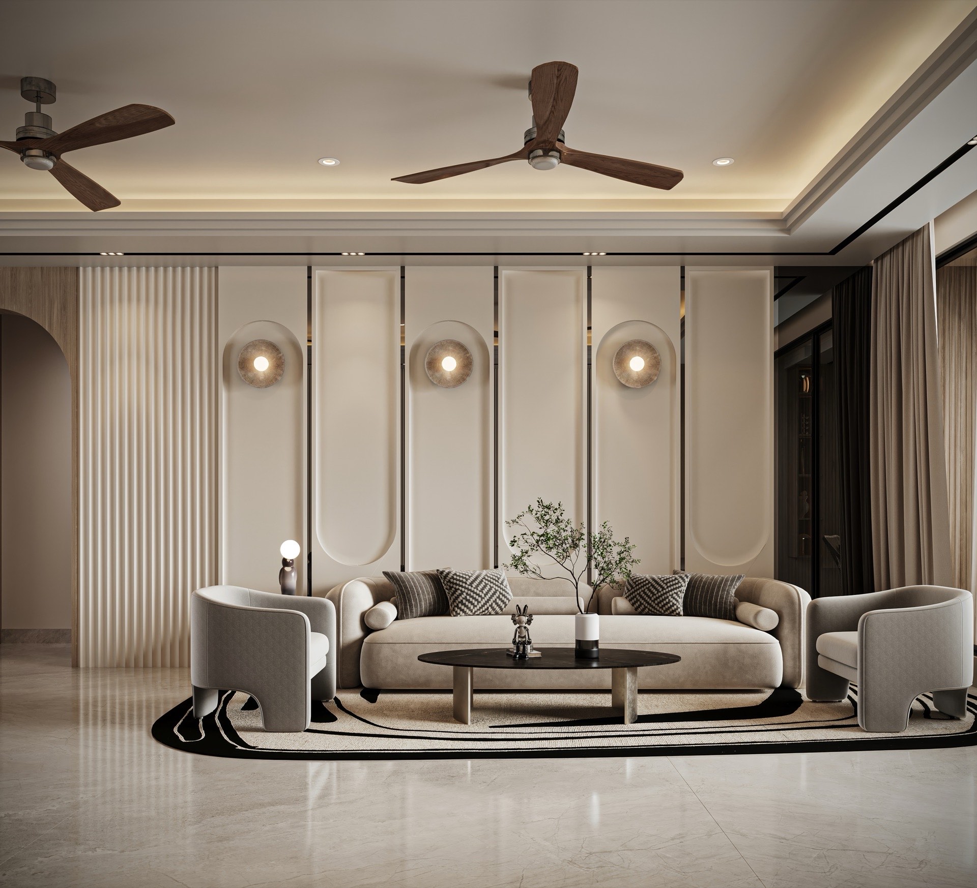 Common Wealth Show Flat