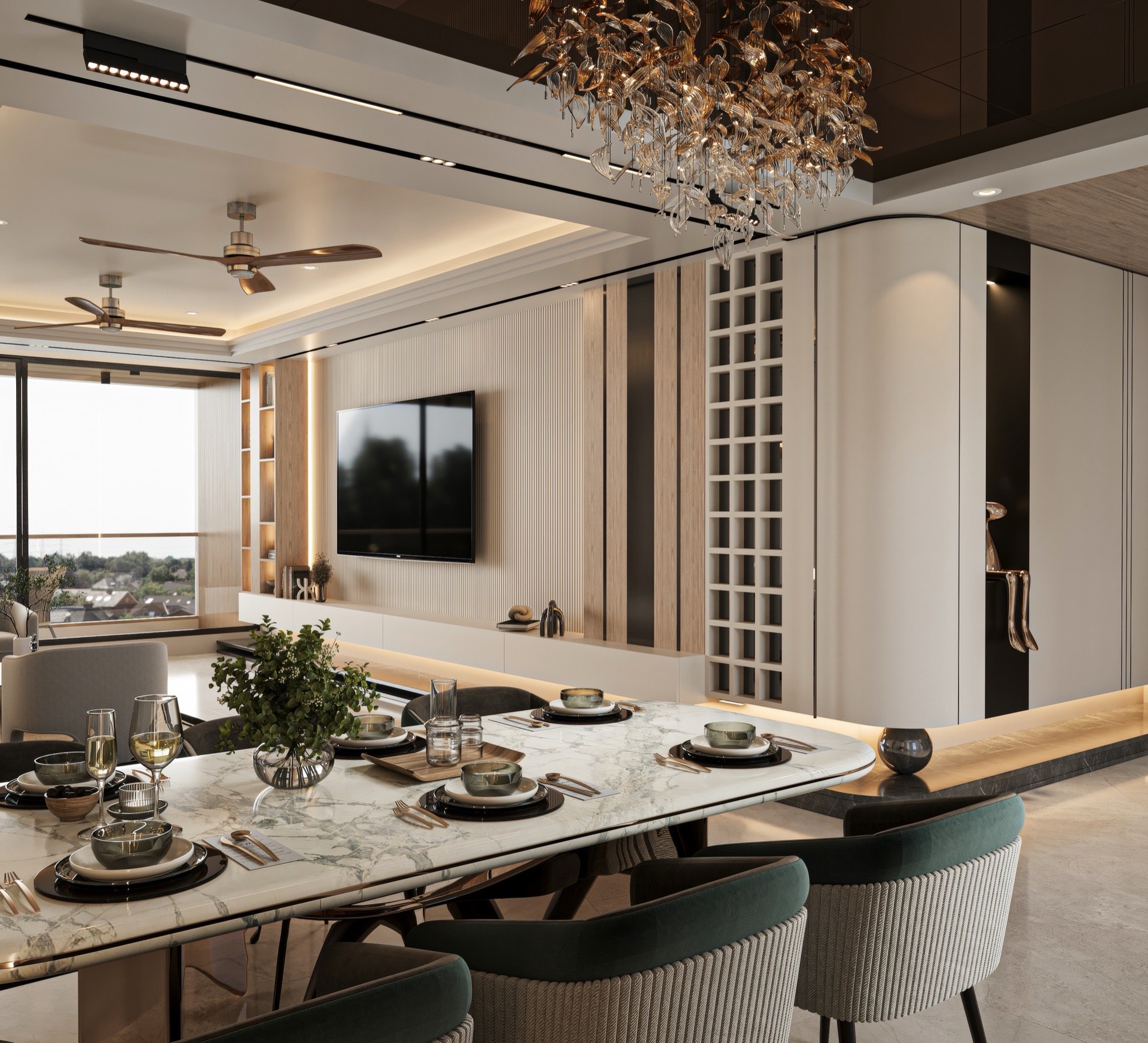 Common Wealth Show Flat