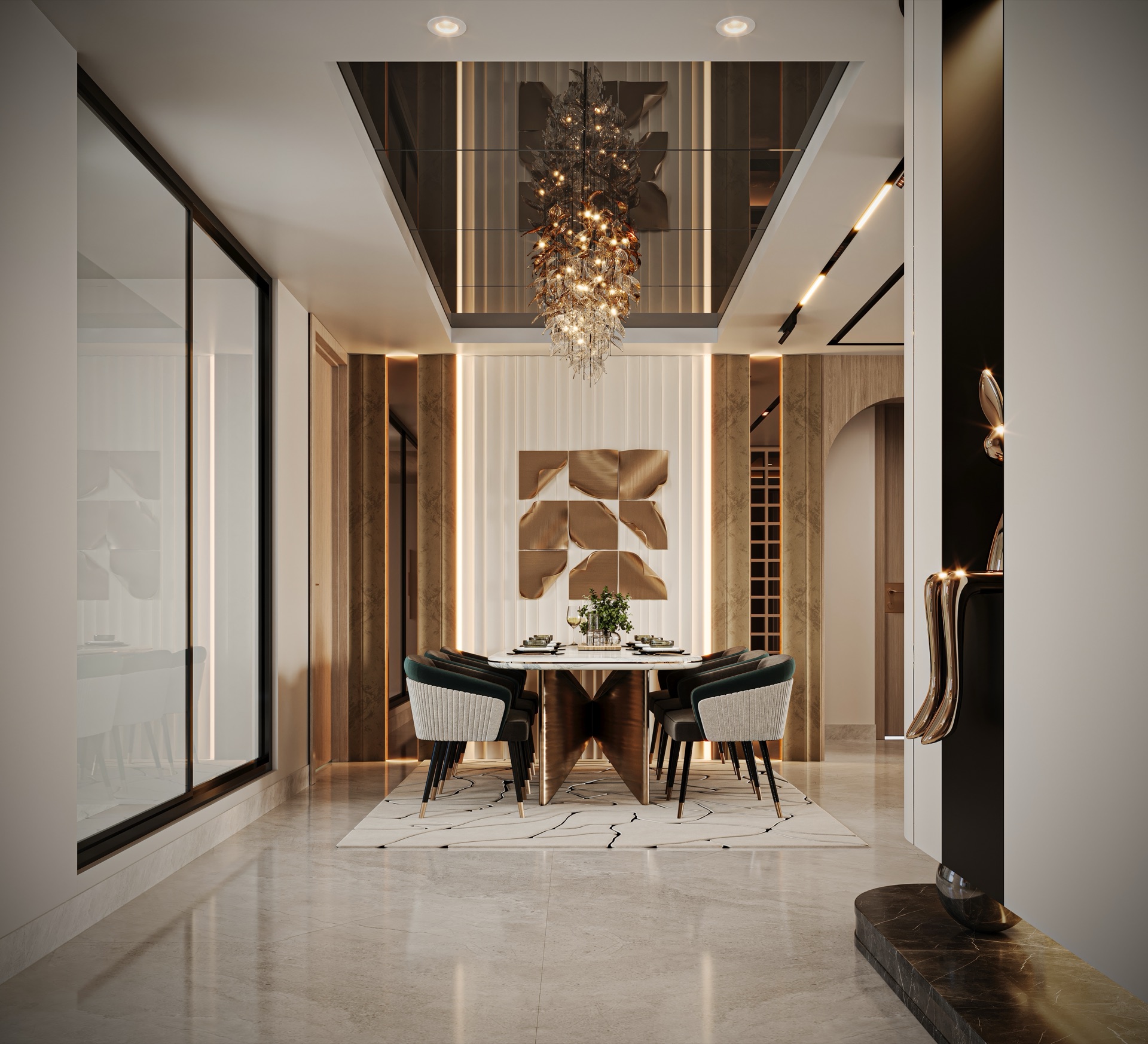 Common Wealth Show Flat